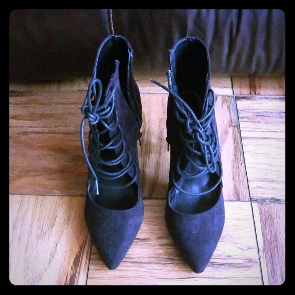 Aldo Lace-Up Bootie